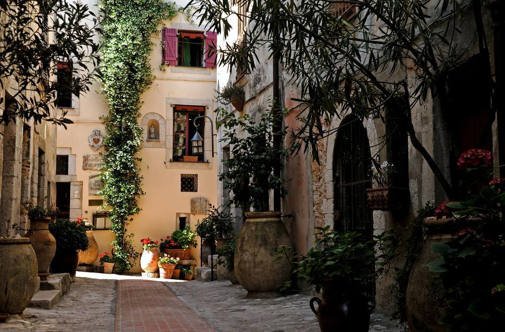 Hostellerie Jerome La Turbie Bagian luar foto