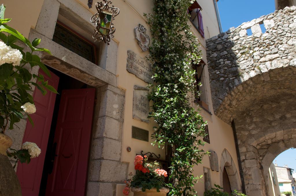 Hostellerie Jerome La Turbie Bagian luar foto