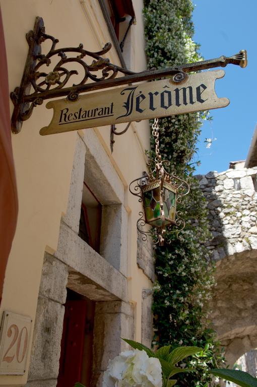 Hostellerie Jerome La Turbie Bagian luar foto