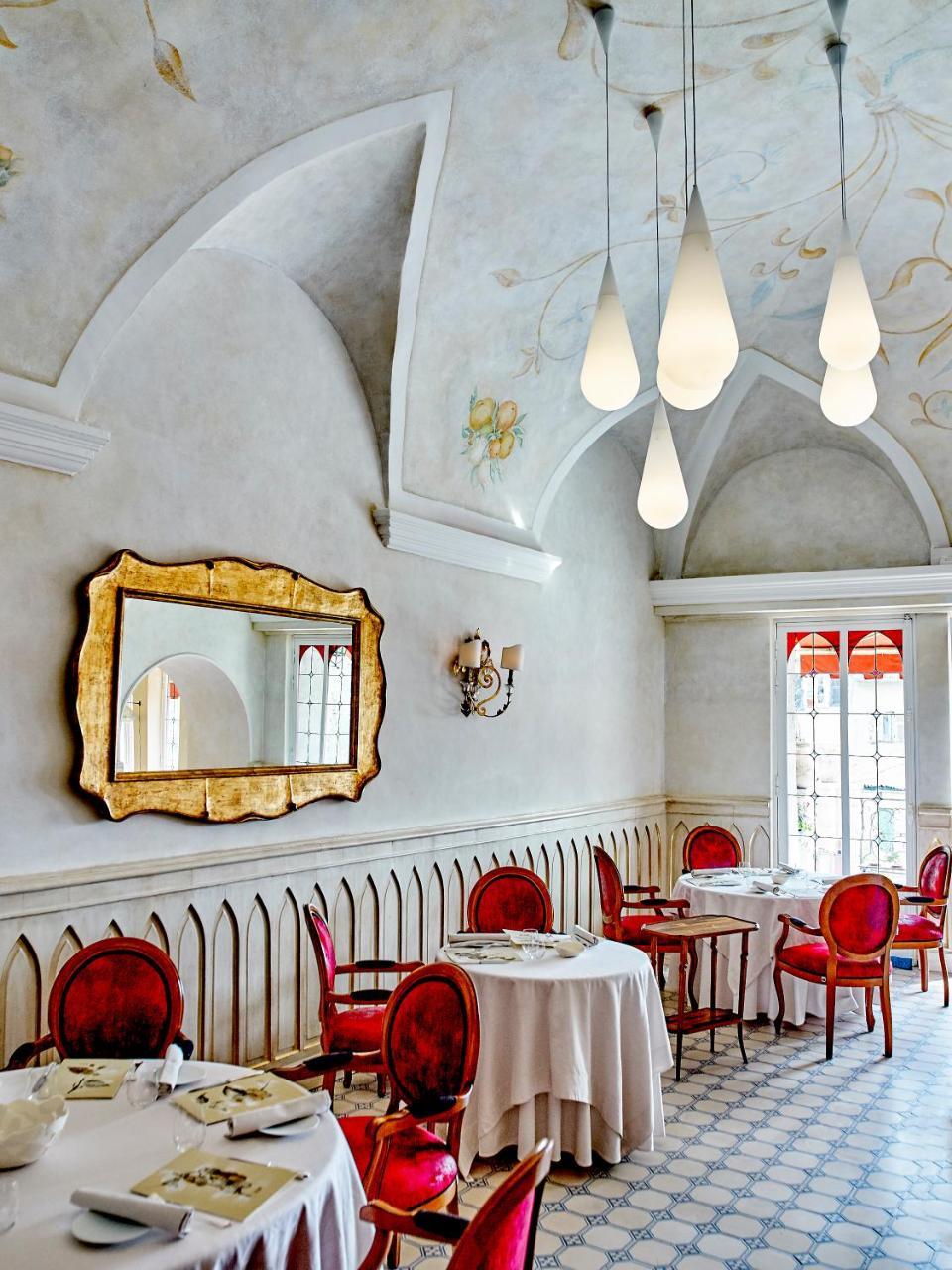 Hostellerie Jerome La Turbie Bagian luar foto
